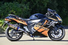 画像2: STRIKER INTER MODEL SC FULL EXHAUST OFF-Type B JMCA 4-2-1 STD シングル　SUZUKI `22〜 Hayabusa (3型) (2)