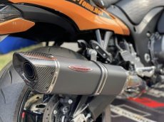 画像7: STRIKER INTER MODEL SC FULL EXHAUST OFF-Type B JMCA 4-2-1 STD シングル　SUZUKI `22〜 Hayabusa (3型) (7)
