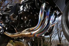 画像7: STRIKER STREET CONCEPT チタンフルエキゾースト 4-1 STD JMCA 真円サイレンサー `23〜 Z900RS/CAFE(型式：8BL-ZR900K) (7)