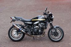 画像2: STRIKER “INTER MODEL”SCフルエキゾーストOFF-TypeB JMCA 4-1STD　KAWASAKI `23〜 Z900RS/CAFE(型式：8BL-ZR900K) (2)