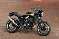 画像5: STRIKER STREET CONCEPT チタンフルエキゾースト 4-1 STD JMCA 真円サイレンサー `23〜 Z900RS/CAFE(型式：8BL-ZR900K) (5)