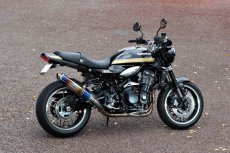 画像1: STRIKER STREET CONCEPT チタンフルエキゾースト 4-1 STD JMCA 真円サイレンサー `23〜 Z900RS/CAFE(型式：8BL-ZR900K) (1)