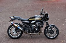 画像2: STRIKER STREET CONCEPT チタンフルエキゾースト 4-1 STD JMCA 真円サイレンサー `23〜 Z900RS/CAFE(型式：8BL-ZR900K) (2)