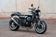 画像3: STRIKER STREET CONCEPT チタンフルエキゾースト 4-1 STD JMCA 真円サイレンサー `23〜 Z900RS/CAFE(型式：8BL-ZR900K) (3)