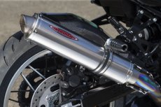 画像6: STRIKER STREET CONCEPT チタンフルエキゾースト 4-1 STD JMCA 真円サイレンサー `23〜 Z900RS/CAFE(型式：8BL-ZR900K) (6)