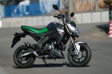 画像1: ※アウトレット※POWER MINIフルエグゾーストマフラーJMCA K AWASAKI Z 125PRO 型式2BJ-BR125H/BR125H (1)