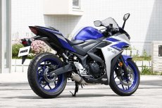 画像7: STREET CONCEPT フルエキゾースト 2-1 STD　YAMAHA YZF-R25/ABS ~`23 (7)