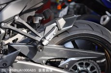 画像8: STRIKER エアロデザイン “SAD” リアフェンダー ノーマルスイングアーム用 KAWASAKI `20 Ninja1000SX 、`11~Ninja1000/ABS、`10~Z1000 (8)