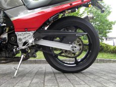 画像2: STRIKER エアロデザイン"SAD" カーボンチェーンカバー KAWASAKI GPZ900R (2)