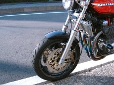 画像1: STRIKER エアロデザイン"SAD" スペシャルフロントフェンダー　17インチホイール用 KAWASAKI ZEPHYR1100 (1)