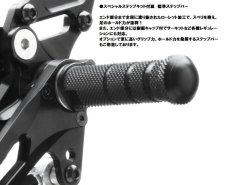 画像4: STRIKER SPECIAL STEP KIT 6ポジション　KAWASAKI ZX-6R 09~16 (4)