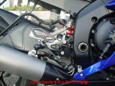 画像7: STRIKER SPECIAL STEP KIT 6ポジション　YAMAHA 06~16 / 17~YZF-R6/ABS (7)