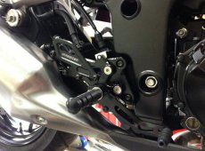 画像3: STRIKER SPECIAL STEP KIT 4ポジション　KAWASAKI ~12 Ninja250R、13~17 Ninja250/ABS、~`17 Z250 (3)