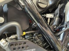 画像2: STRIKERステップキットオプションパーツ　ブレーキホースセット リア　`21〜 CB1300SF/SB (2)