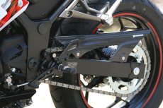 画像2: STRIKER SPECIAL STEP KIT 4ポジション　KAWASAKI ~12 Ninja250R、13~17 Ninja250/ABS、~`17 Z250 (2)