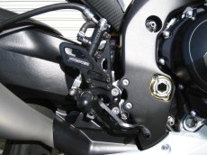 画像2: STRIKER SPECIAL STEP KIT 6ポジション　SUZUKI GSX-R1000 09~16、GSX-R600/750 11~17 (2)