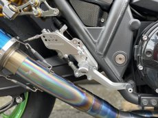 画像3: STRIKER Sports Touring Concept”STC” STEP KIT 4ポジション　KAWASAKI ZRX1100、ZRX1200R/S、ZRX1200DAEG 【スポット販売】シルバー (3)