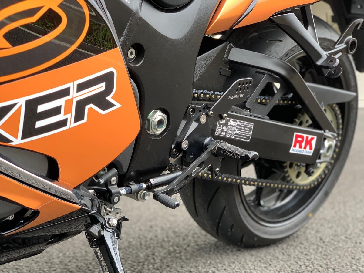 画像3: STRIKER Sports Touring concept”STC”STEP KIT　SUZUKI '22 Hayabusa (3)