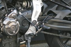 画像2: STRIKER SPECIAL STEP KIT 6ポジション　YAMAHA MT-07/ABS、XSR700 (2)