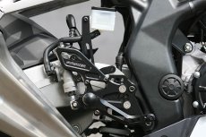 画像2: STRIKER SPECIAL STEP KIT TypeS&Rタイプ2　9ポジション　HONDA 17~20 CBR250RR (2気筒) (2)