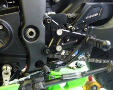 画像2: STRIKER SPECIAL STEP KIT 6ポジション　KAWASAKI ZX-6R 09~16 (2)