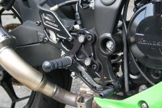 画像2: STRIKER SPECIAL STEP KIT 4ポジション　KAWASAKI Ninja250SL/ABS (2)