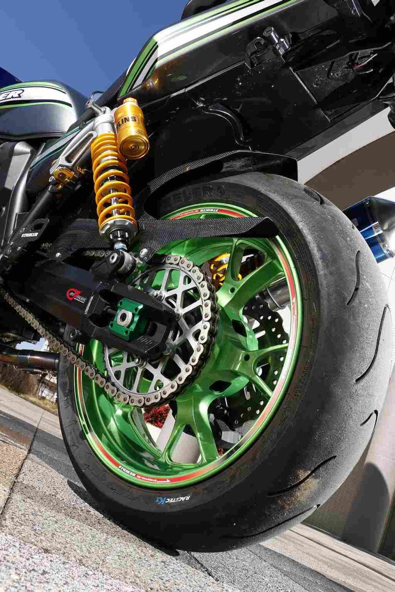 画像5: STRIKERサポートアイテム　リムラインステッカー　17インチホイール1本分 (5)