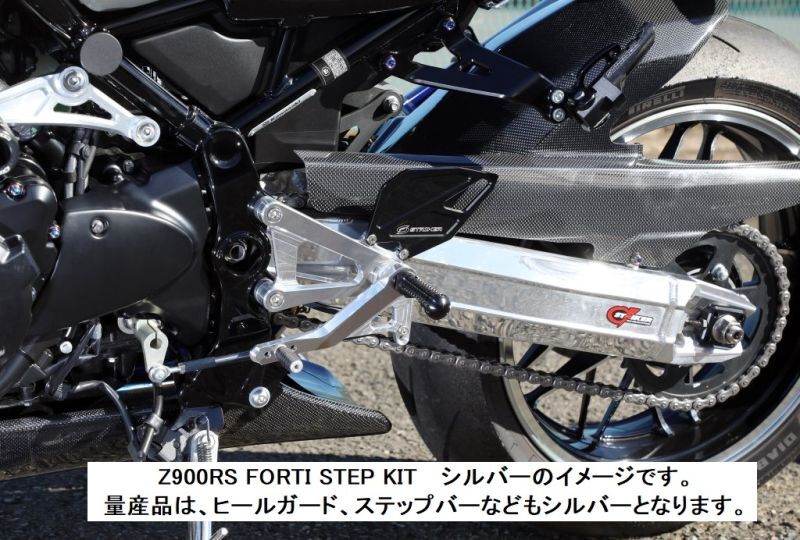 STRIKER FORTI STEP KIT Kawasaki Z900RS・Z900RSCAFE - ストライカーオンラインショップ