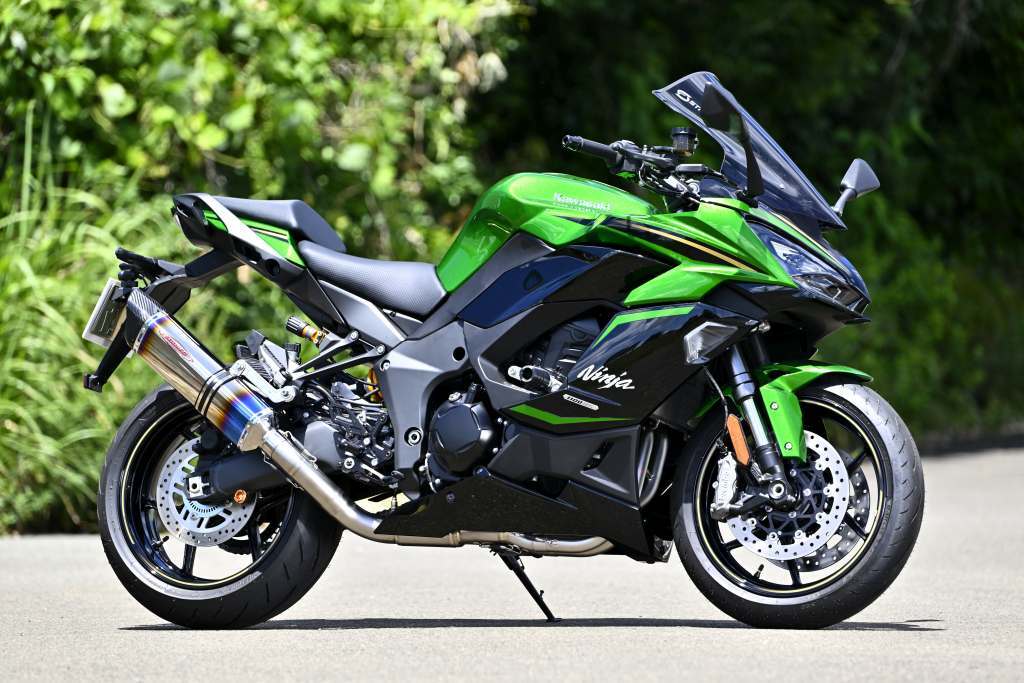 STRIKER INTER MODEL SC FULL EXHAUST OFF-Type B JMCA UPタイプ　Kawasaki `25 Ninja1100SX/SE