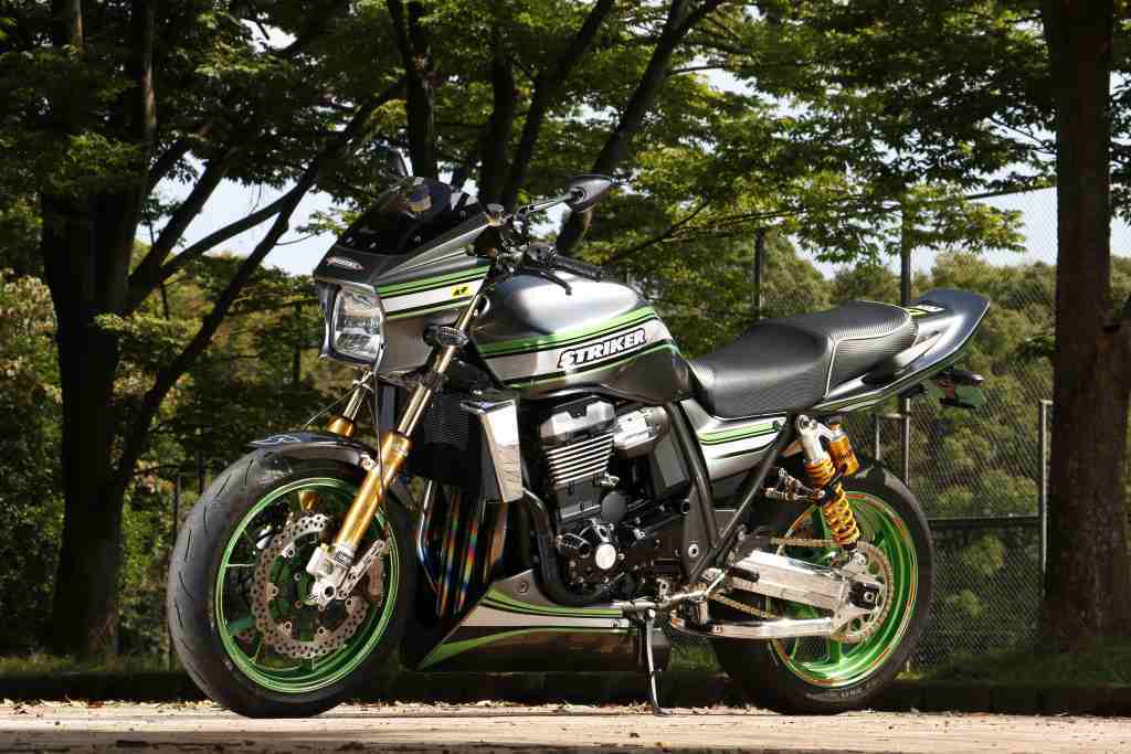 G-STRIKER スイングアーム パワーディメンション Type-S(スタビ付き) KAWASAKI ZRX1200DAEG -  ストライカーオンラインショップ