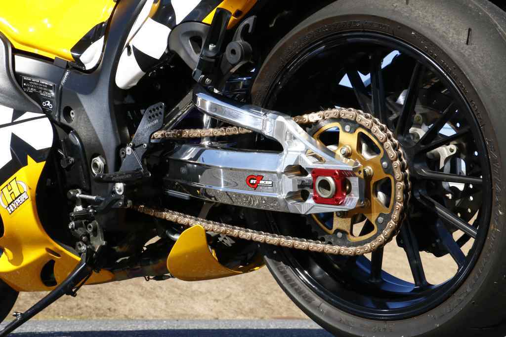 G-STRIKER スイングアーム パワーディメンション Type-S(スタビ付き) SUZUKI GSX1300R 隼 08~17 -  ストライカーオンラインショップ